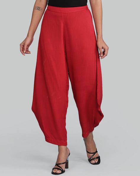 Mid-Rise Dhoti Pants Price in India