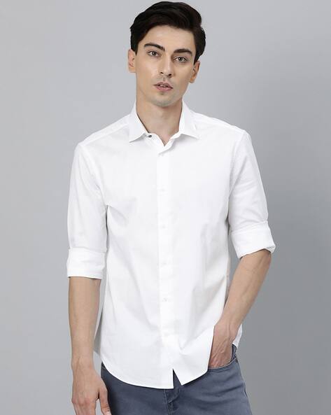 Buy White Shirts for Men by Rare Rabbit 