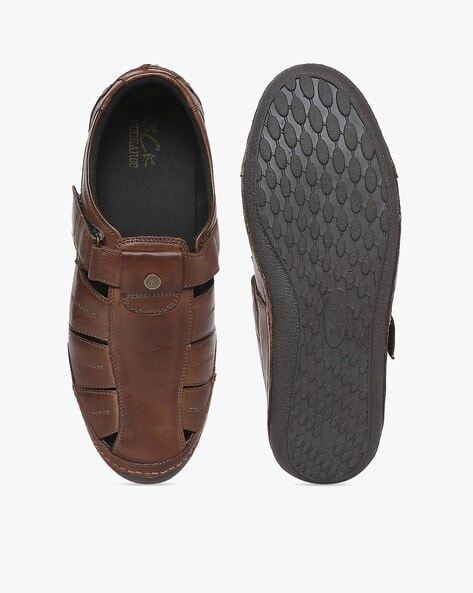 Doc & Mark 1056 Men Brown Sandal : Amazon.in: Fashion