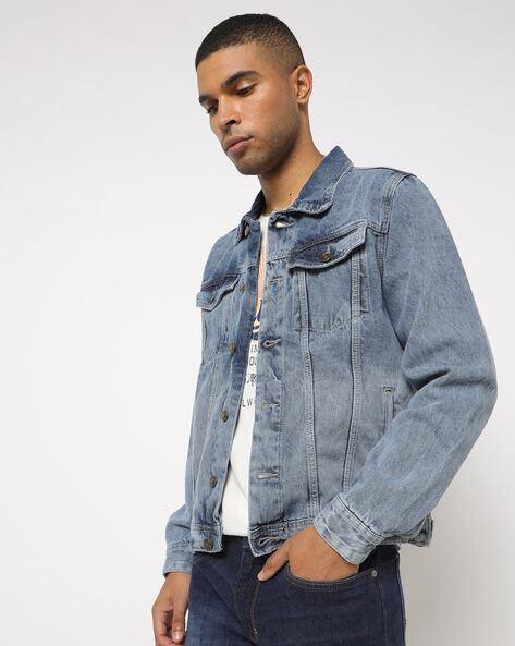 Buy Blue Jackets \u0026 Coats for Men by The 