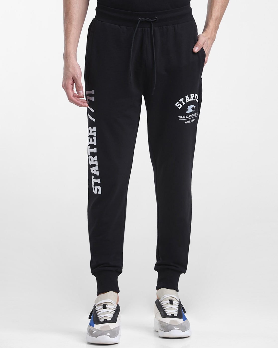 Starter - Retro Track Black/White - Pants | IMPERICON EN