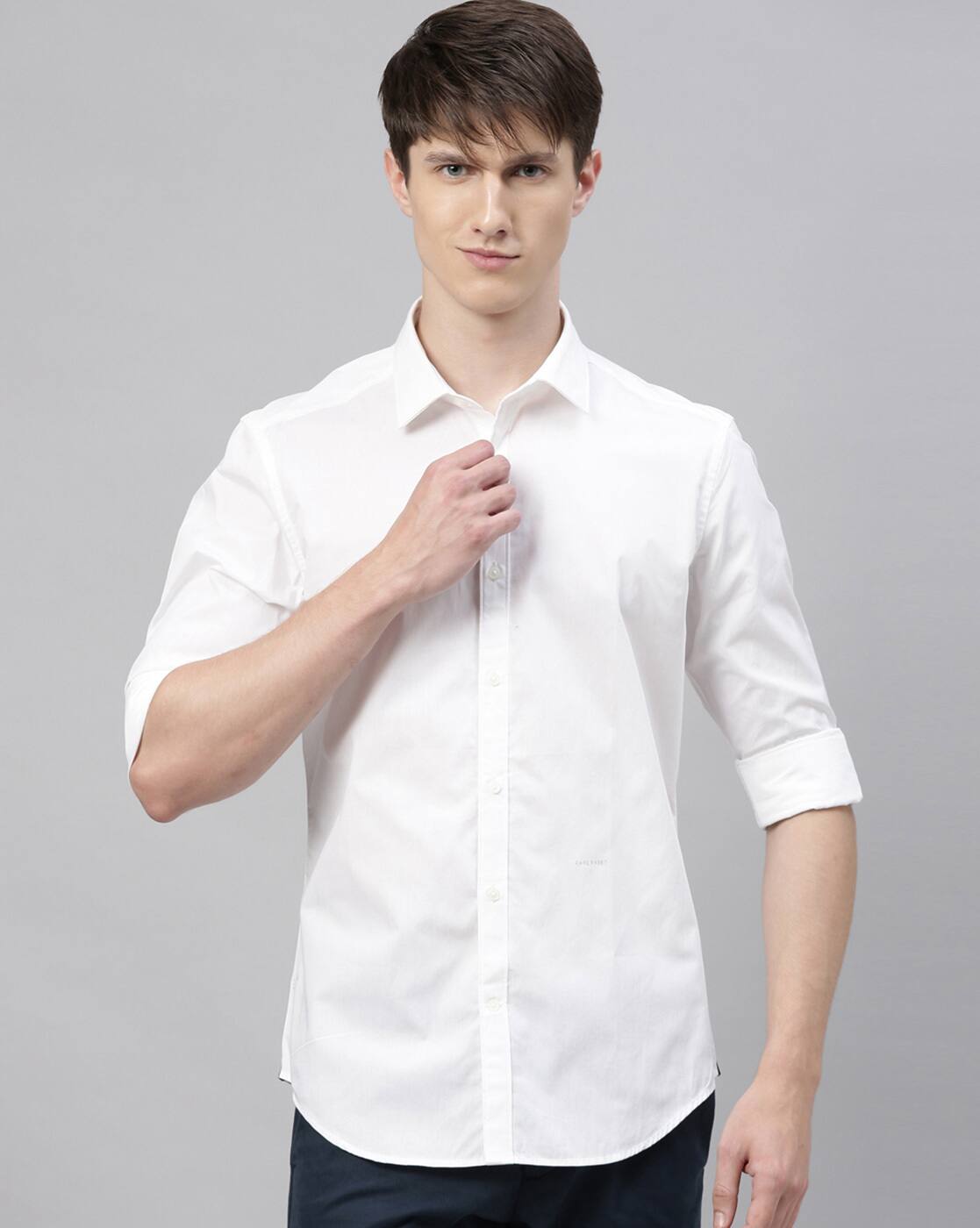 Buy White Shirts for Men by Rare Rabbit 