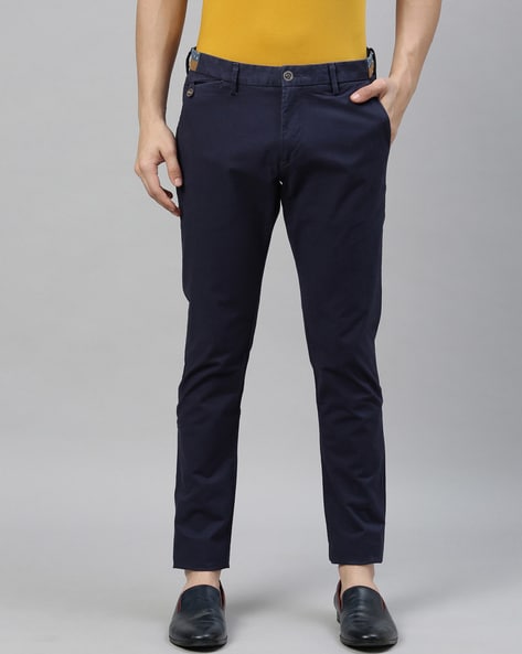 Full-Length Slim Fit Chinos