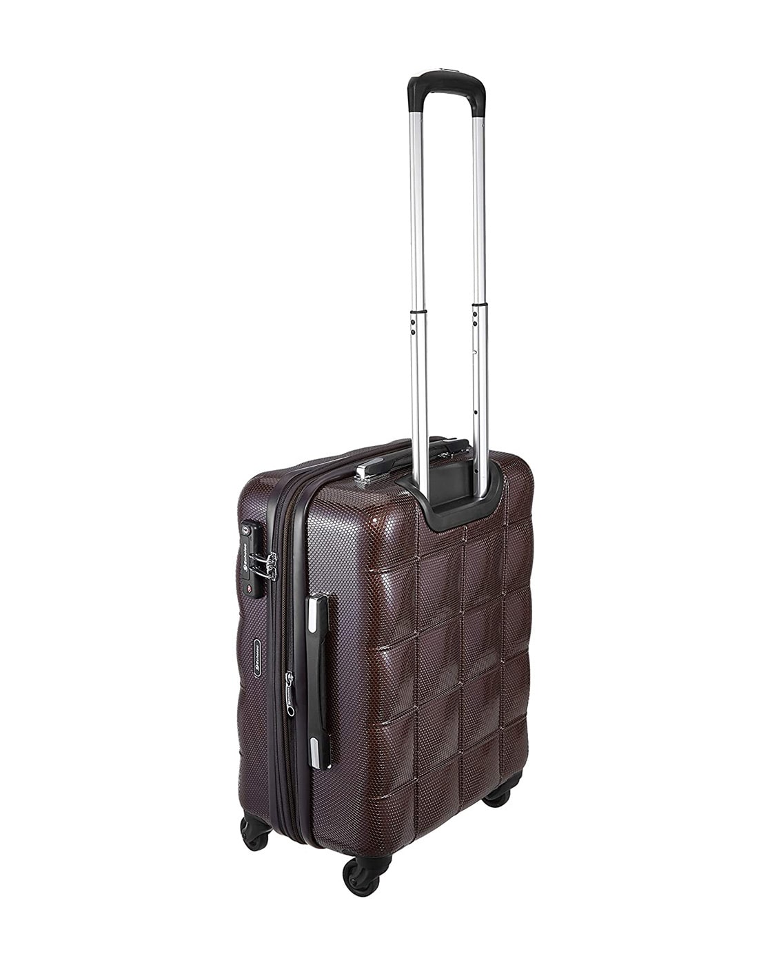 ECHOLAC Polycarbonate 15 inch 78.5 cms Pink Hardsided Check-in Luggage  (PC080SP) : Amazon.in: Fashion