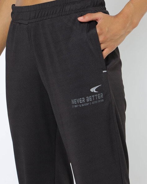 Buy Black Track Pants for Women by PERFORMAX Online