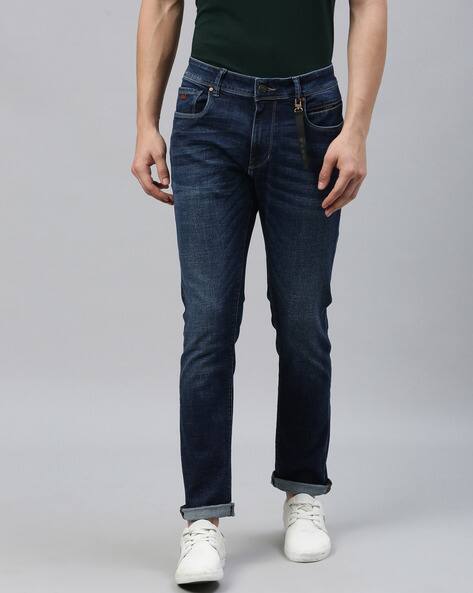Buy Navy Jeans for Men by Rare Rabbit 