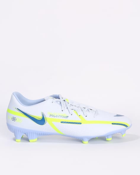 Buy NIKE Phantom GT2 Academy Lace-Up Sports Shoes White Blue