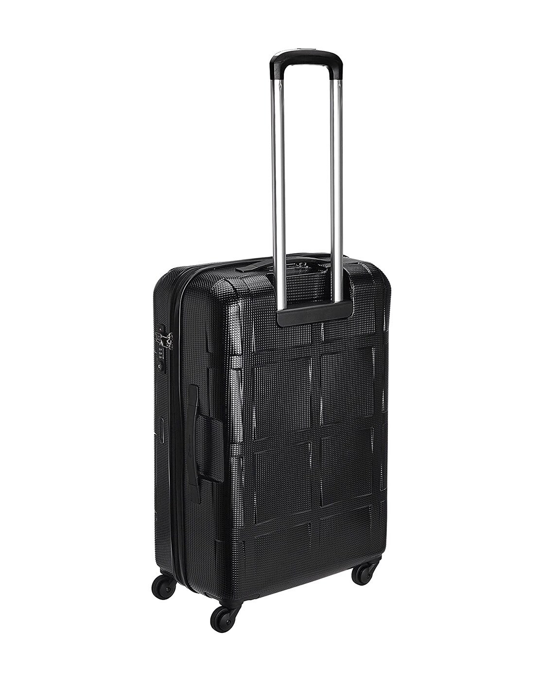 Echolac Colette Medium Grey Hard Sided Cabin Suitcase Trolley 55cm (PC –  Bhawar Store