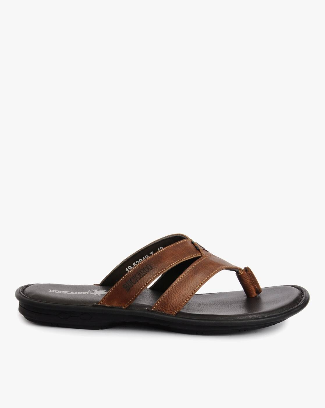 Buy Brown Flip Flop \u0026 Slippers for Men 