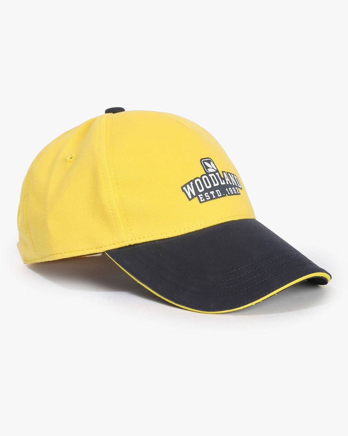 Buy Woodland Yellow Solid Baseball Cap Online At Best Price @ Tata CLiQ