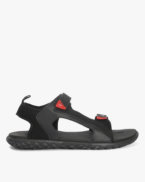 Buy Lancer Mehandi And Yellow Synthetic Leather Velcro Sandals on Snapdeal  | PaisaWapas.com