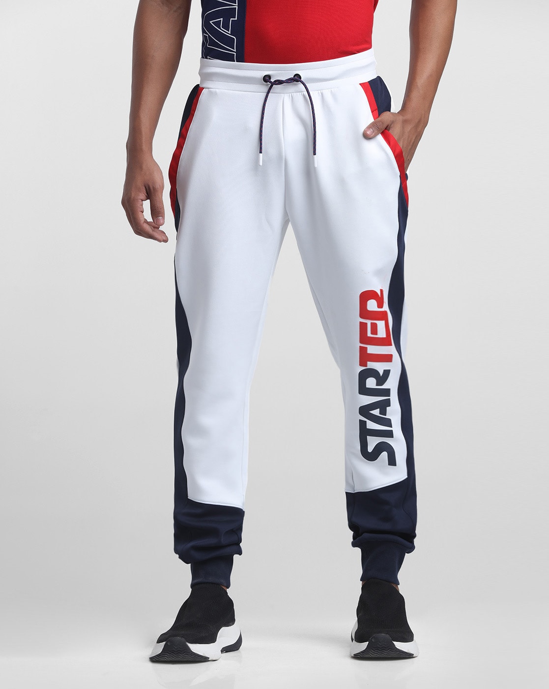 Starter grey track pants - Gem