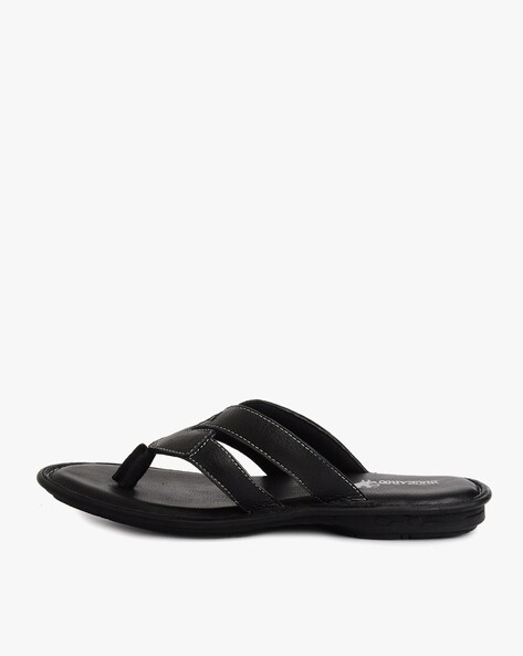 Black strappy flip discount flops