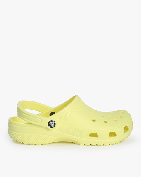 womens yellow crocs on sale