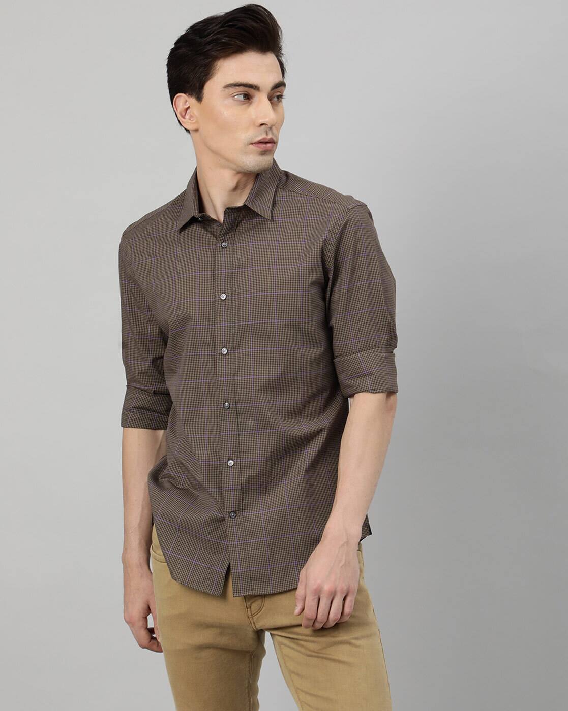 Buy Olive Shirts for Men by Rare Rabbit 