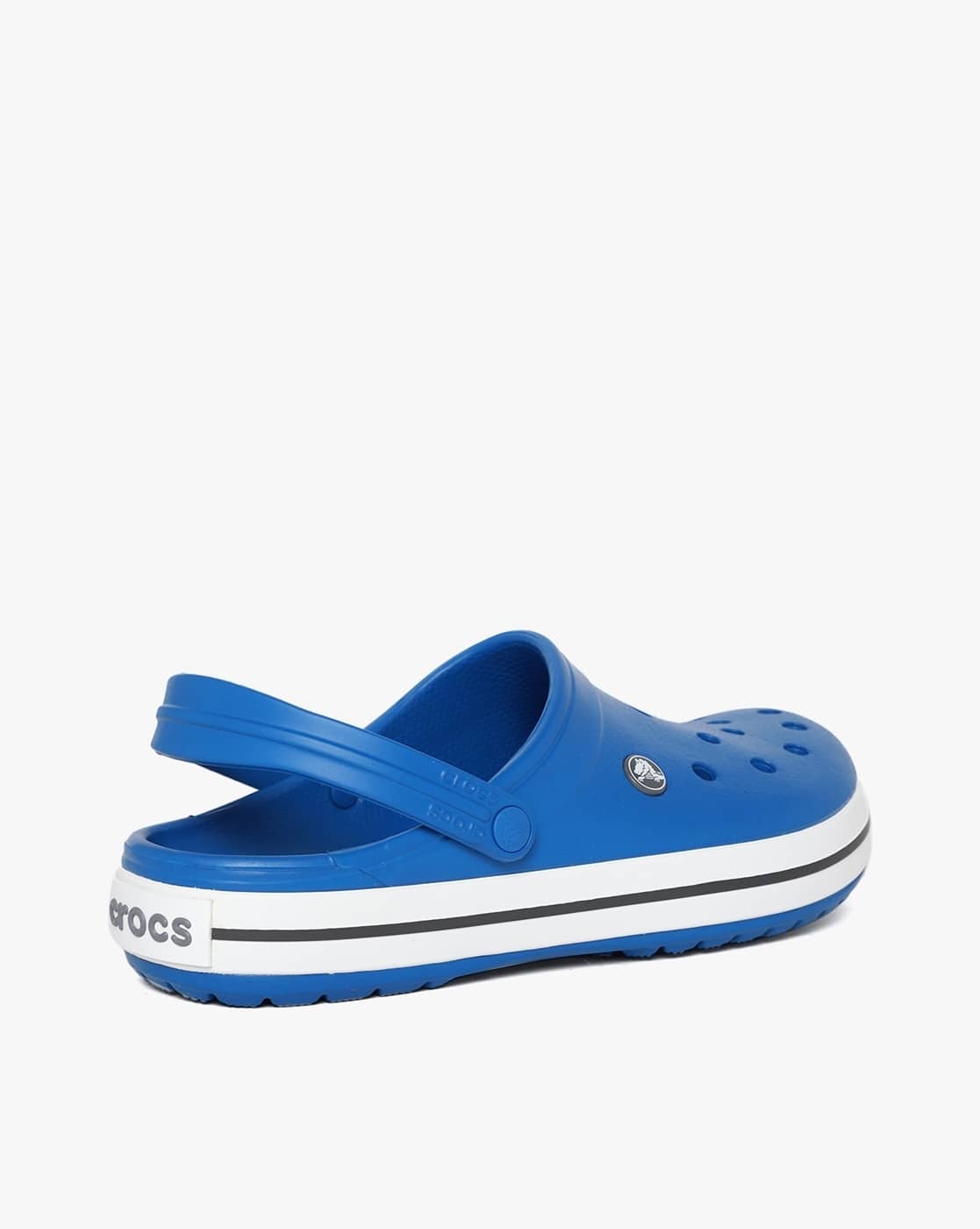 blue crocs mens