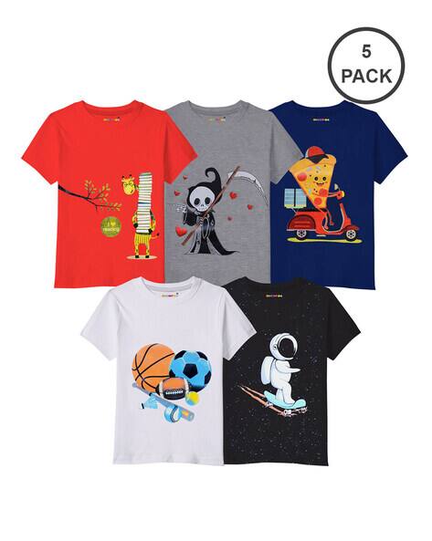 Buy Multicolored Tshirts for Boys by 