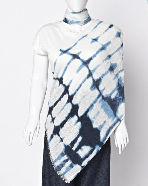 Tie & Dye Cotton Scarf Price in India