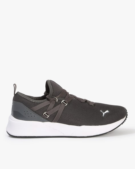 Puma Pacer Fire IDP Lace-Up Casual Shoes