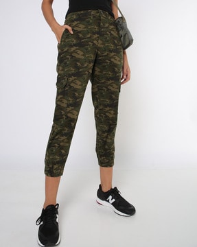 Buy Green Trousers & Pants for Women by LEVIS Online 