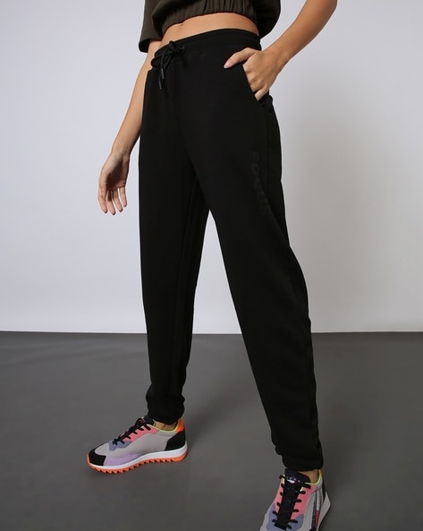 Everlast Premium Taped Track Sweatpants Ladies Poly Tracksuit Bottoms Loose  Fit | eBay