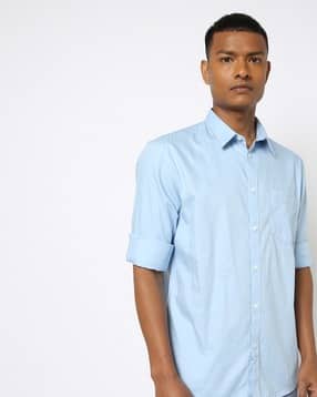 Best Offers on Sky blue shirt upto 20 