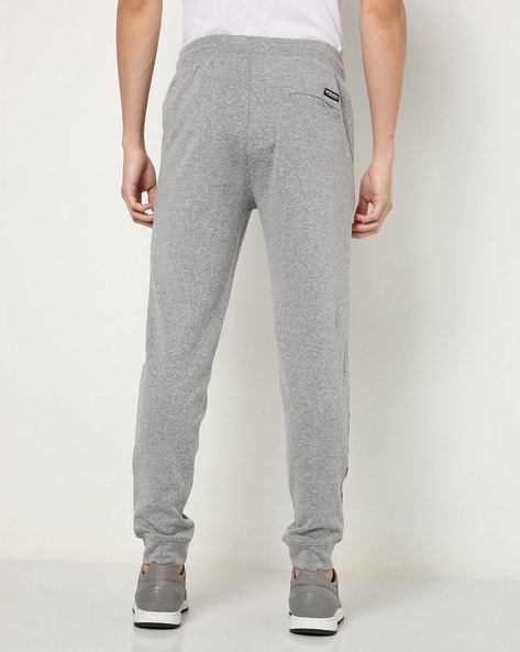 Grey cheap reflective joggers