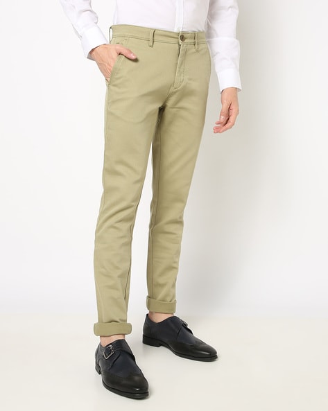Narrow Fit Trousers  Buy Narrow Fit Trousers online in India
