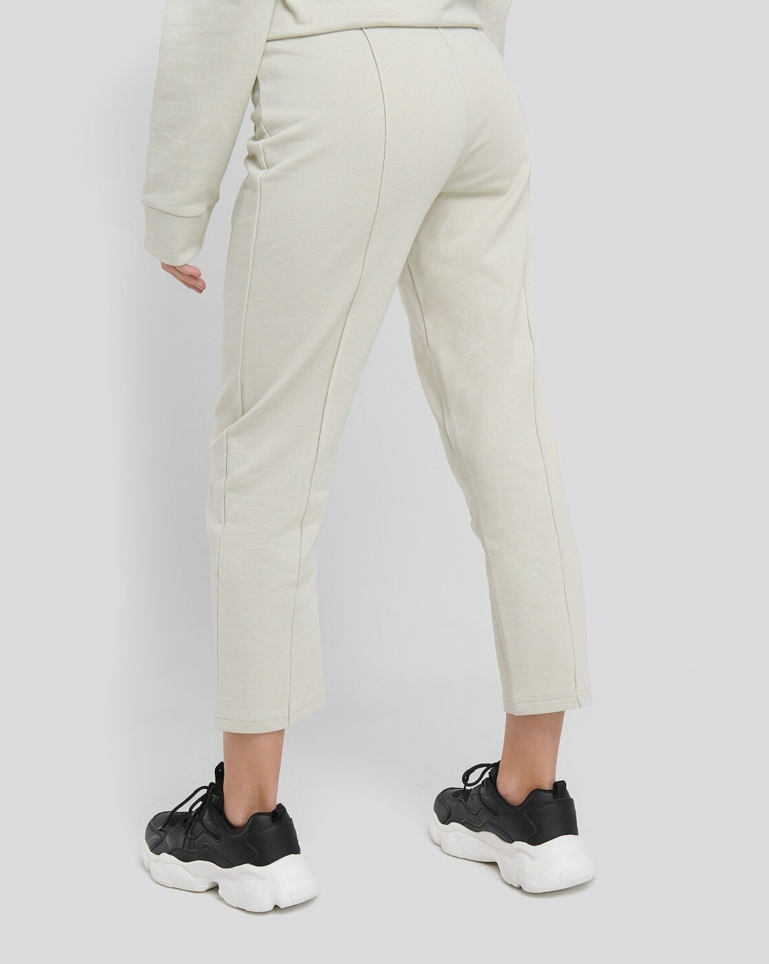 Buy White Trousers & Pants for Women by Na-kd Online