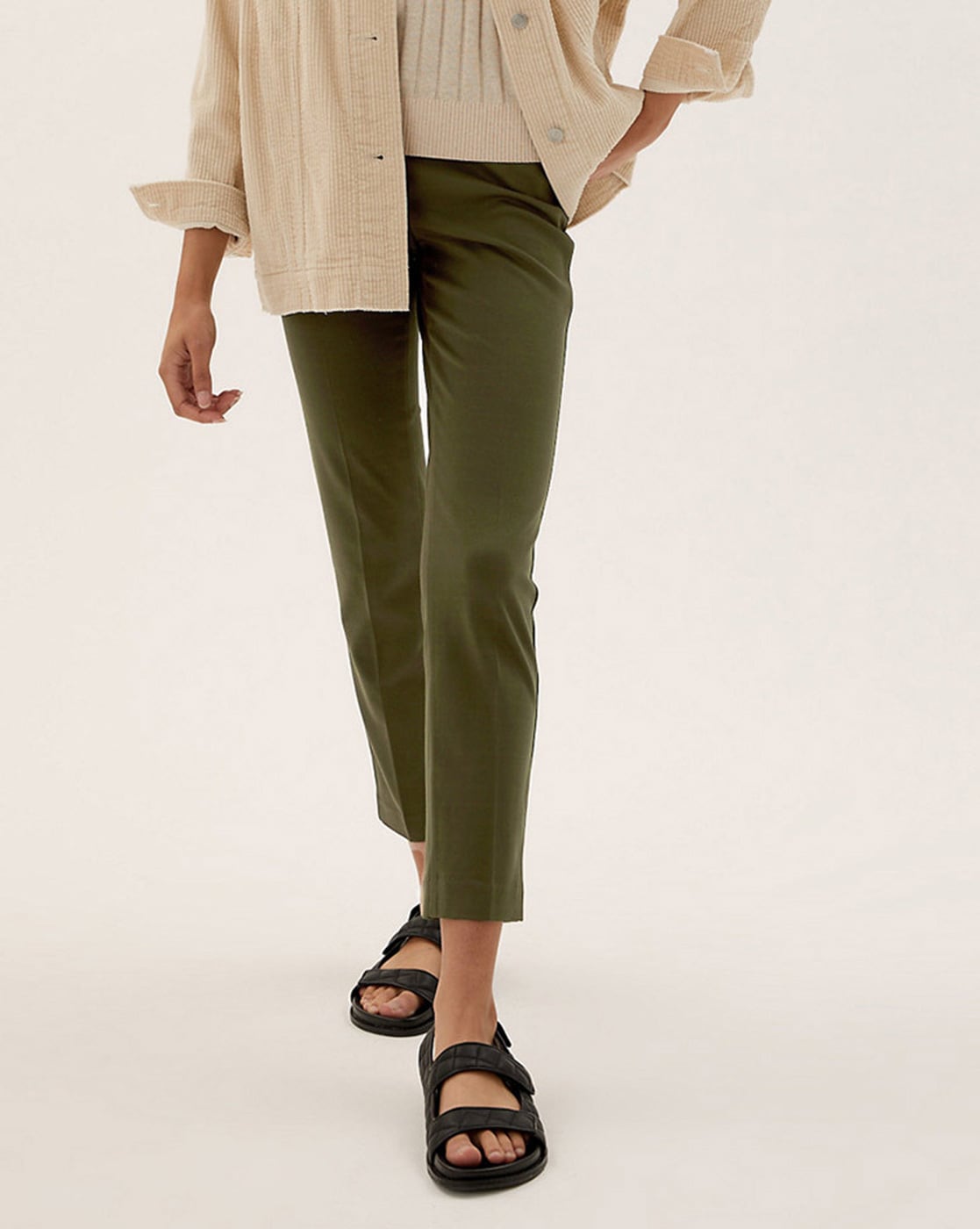 Buy Navy Trousers  Pants for Women by Marks  Spencer Online  Ajiocom