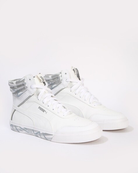 PUMA Charm High Tops For Men - Buy PUMA Charm High Tops For Men Online at  Best Price - Shop Online for Footwears in India