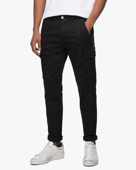 Replay Pants Slacks and Chinos for Men  Online Sale up to 80 off  Lyst