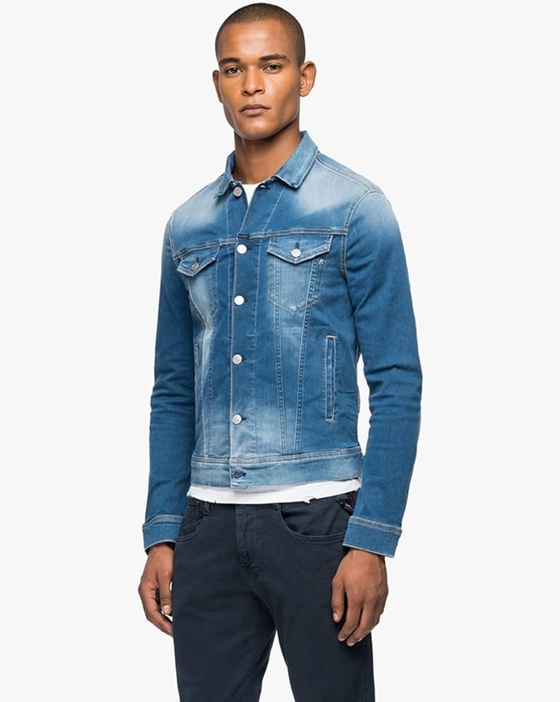 Buy Blue Jackets \u0026 Coats for Men by 