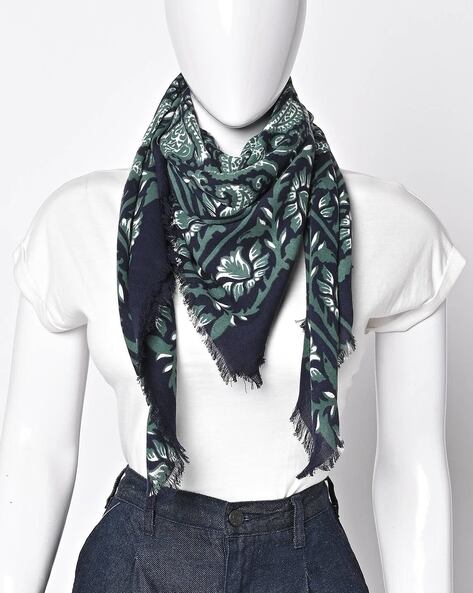 Floral Print Cotton Scarf Price in India