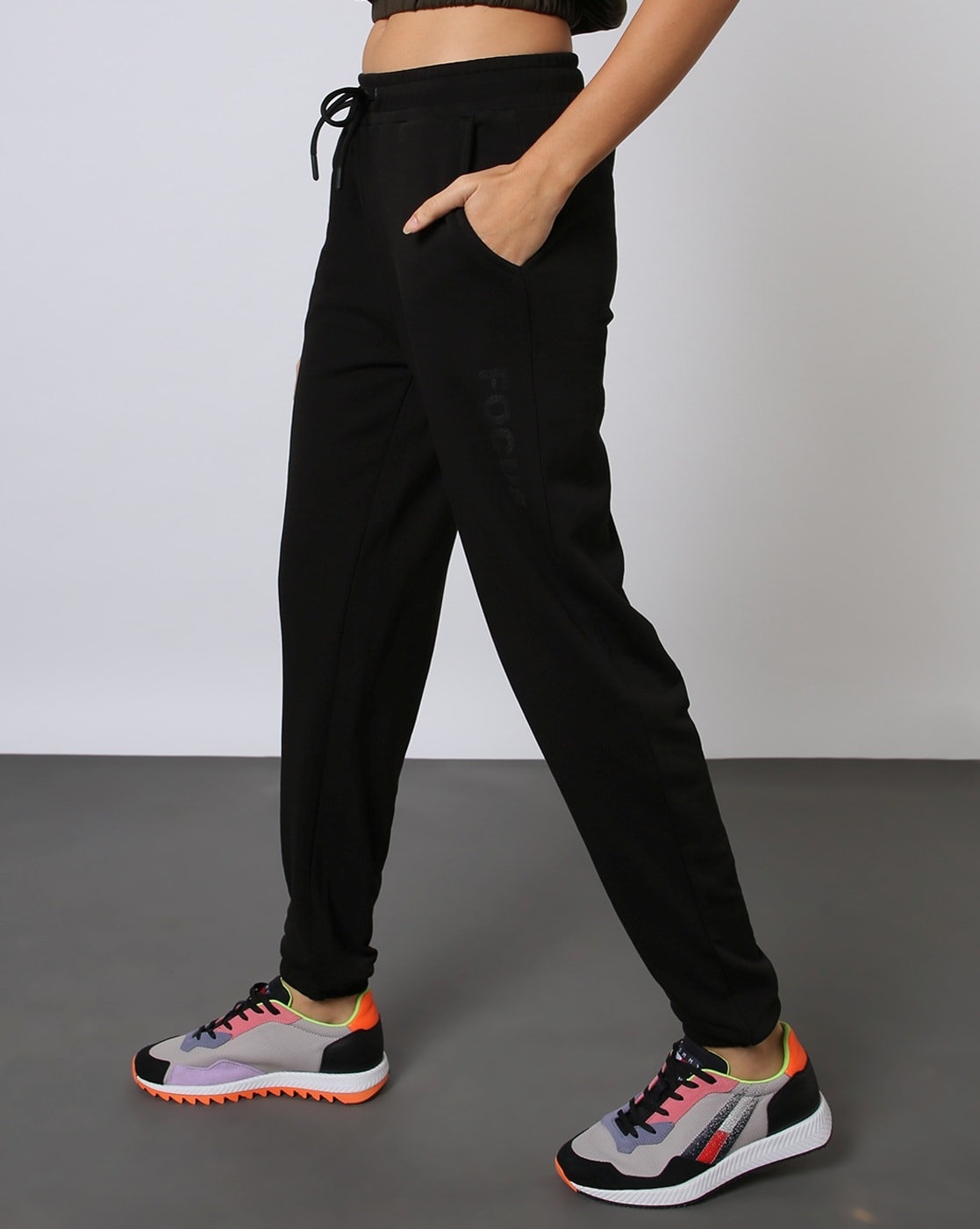 Buy Olive Night Track Pants for Women by ENAMOR Online | Ajio.com