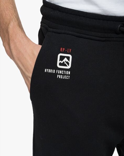 Buy Black Track Pants for Men by REPLAY Online