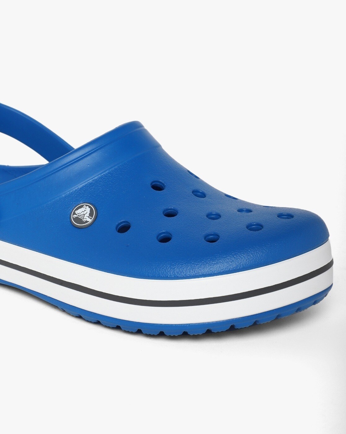 blue crocband crocs