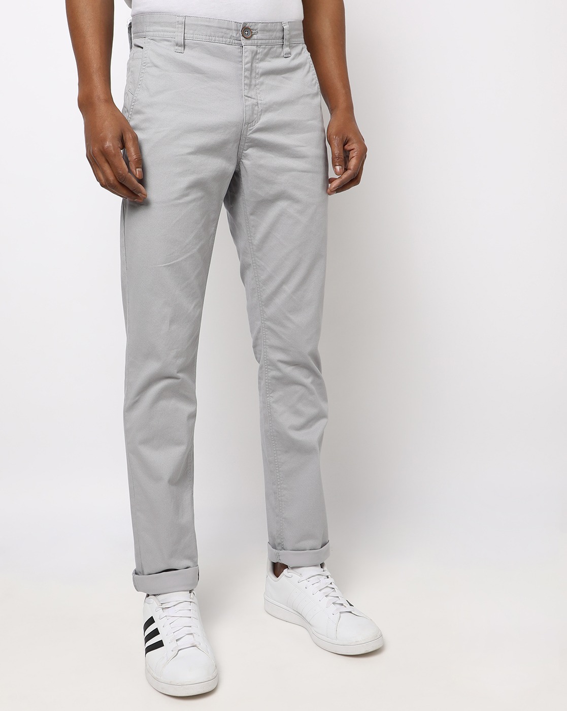 Buy Grey Trousers & Pants for Men by JOHN PLAYERS Online