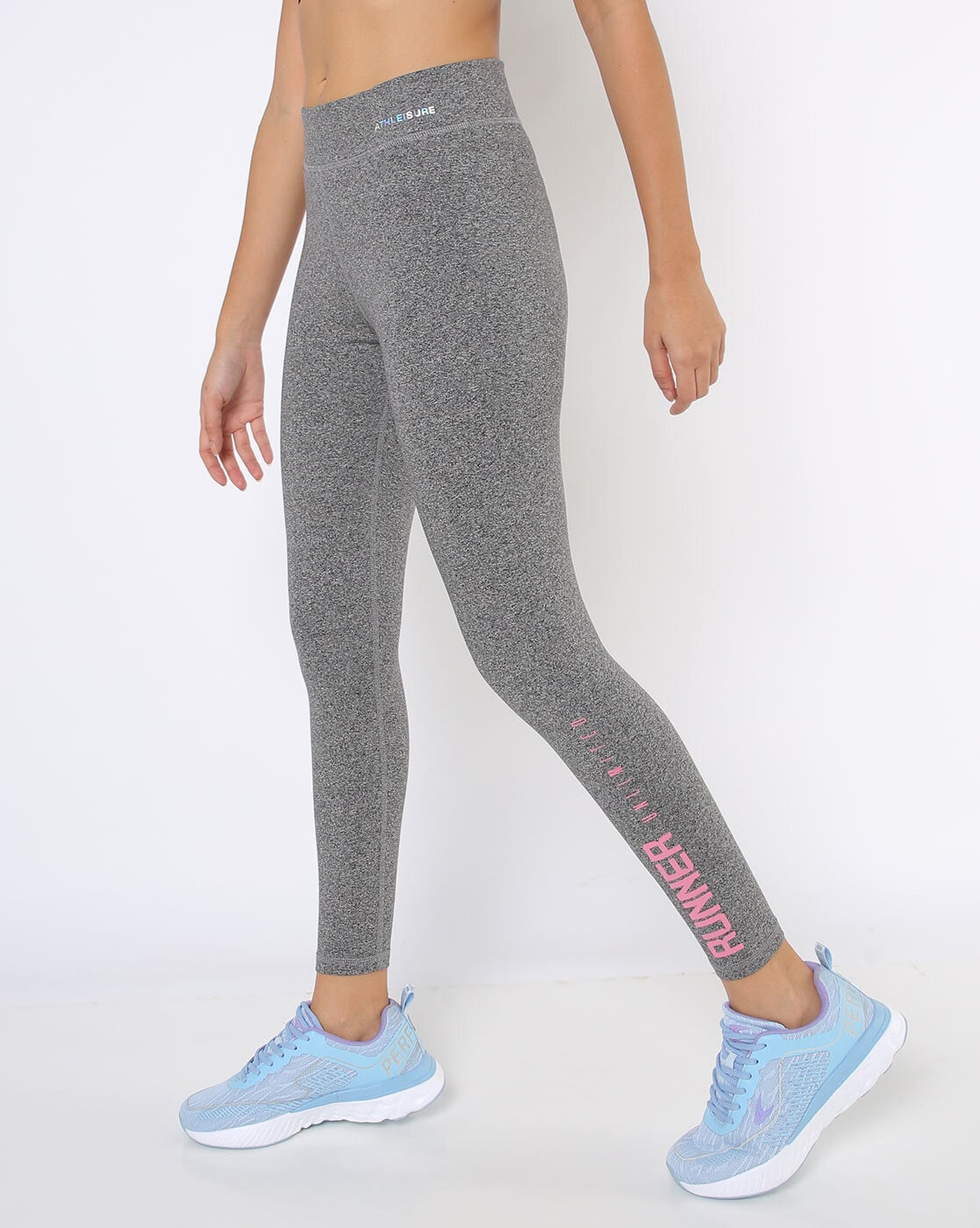 Buy Champion women sportswear training leggings grey Online
