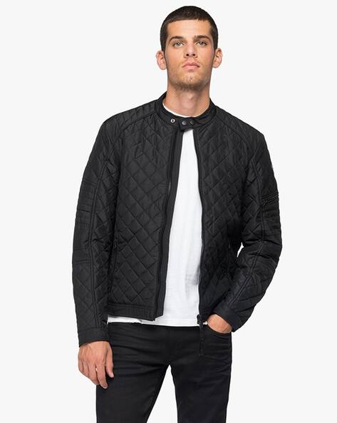 Buy Black Jackets \u0026 Coats for Men by 
