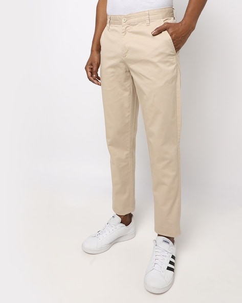 Shop Trousers Pants for Men Online Regular Fit Wrinkle Free TRO4  Nool