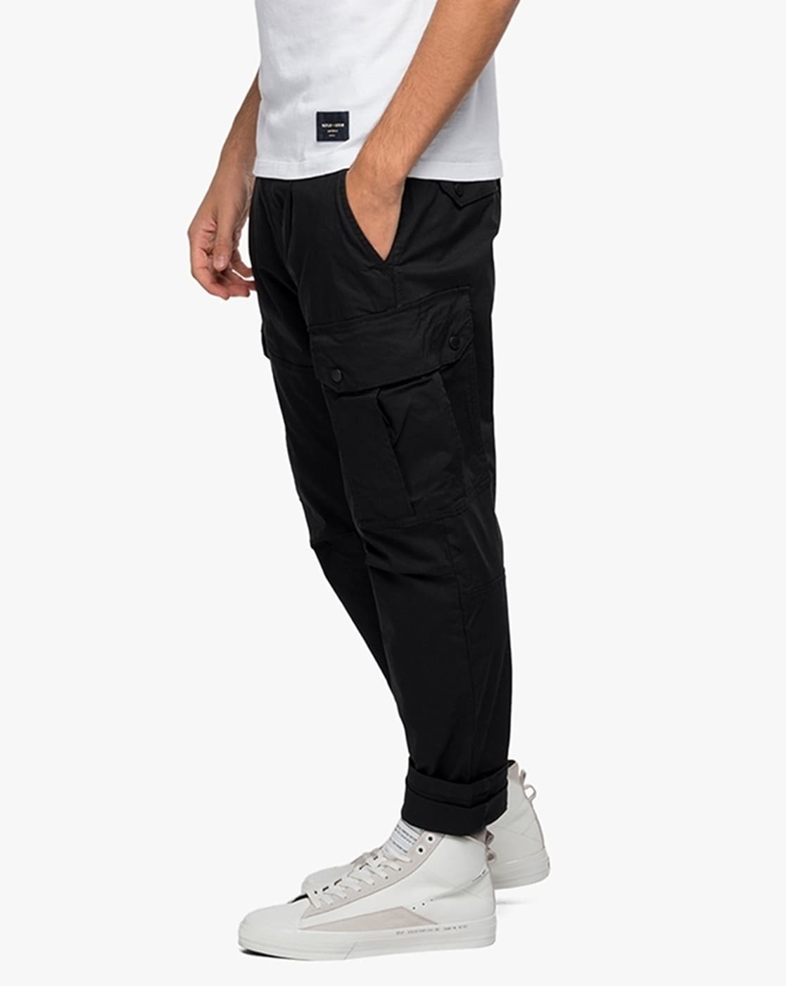 Mens Casual Pants and Trousers  Replay Official Store