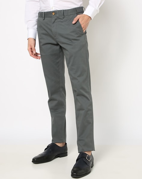 Drawstring Trousers Dark Grey | Grand Frank – Grandfrank-vachngandaiphat.com.vn