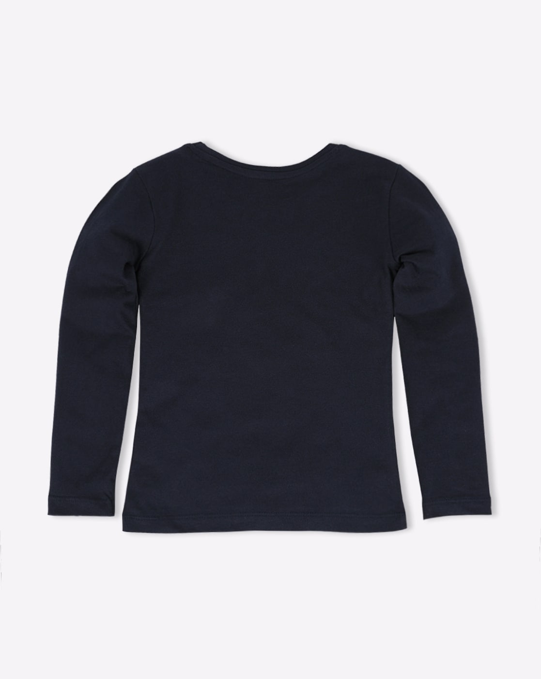 Buy Navy Blue Tshirts for Girls by KG FRENDZ Online