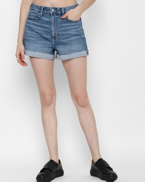 American eagle mid rise 2025 shorts