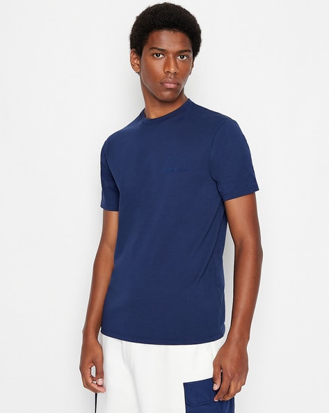 Buy Blue Tshirts for Men by ARMANI EXCHANGE Online 