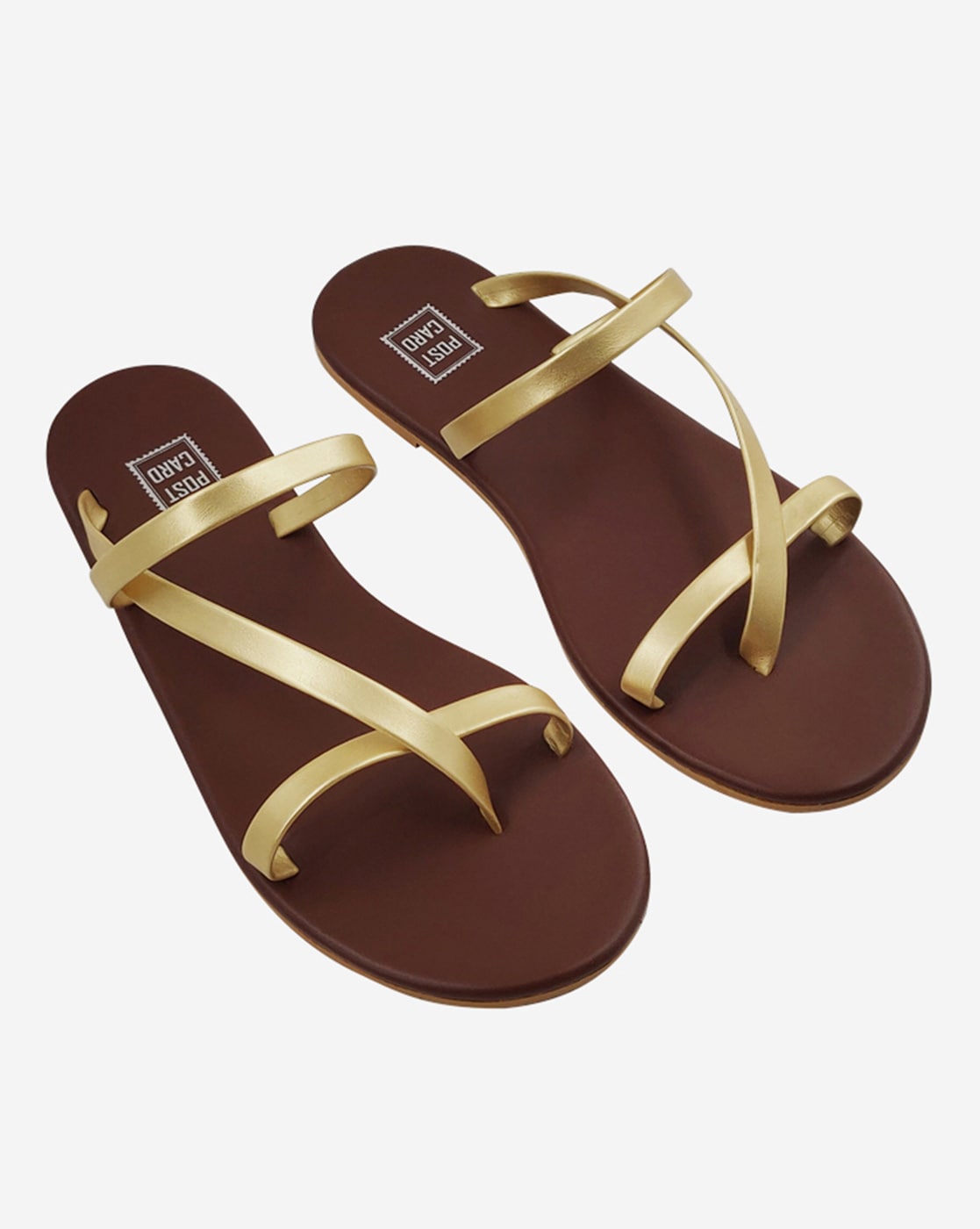 Buy Women Brown Casual Sandals Online | SKU: 33-998-12-36-Metro Shoes