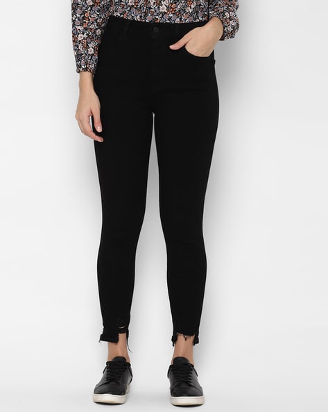 Buy Black Jeans & Jeggings for Women by AMERICAN EAGLE Online