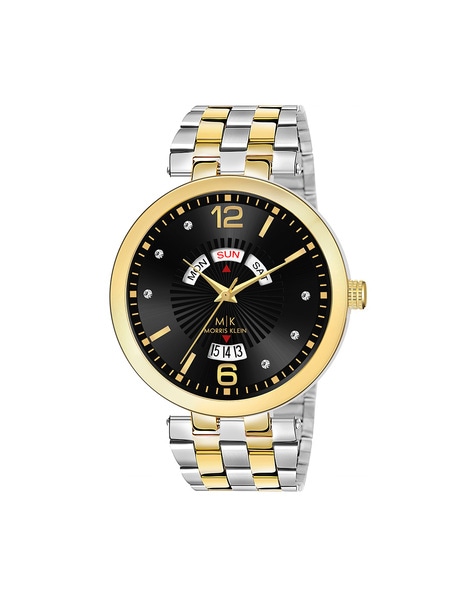 Buy MORRIS KLEIN Analogue Black Dial Men's Watch (MK-3004) at Amazon.in