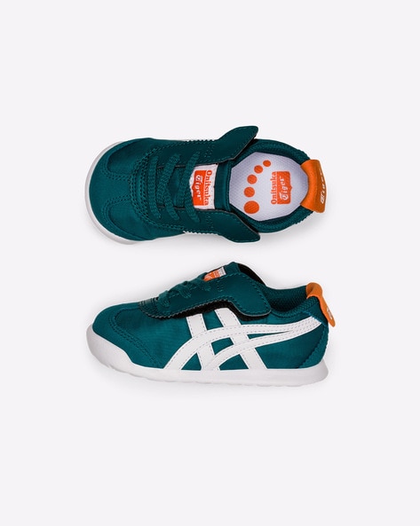 Onitsuka tiger mexico hot sale 66 kids green